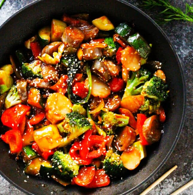 125+ Vegan Stir Fry Recipes | Plant Based Recipes from Veg Kitchen