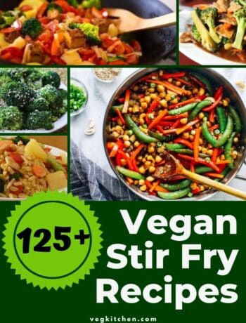 best vegan stir fry recipes