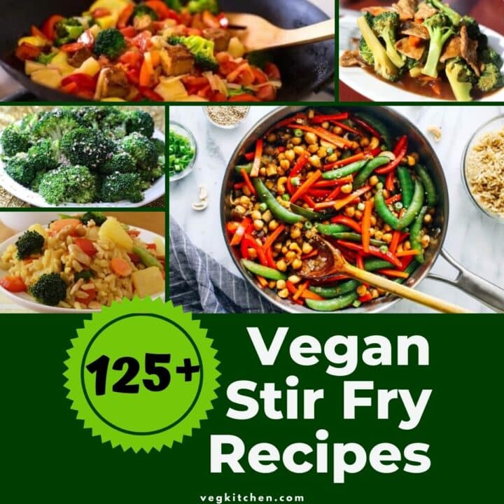 best vegan stir fry recipes