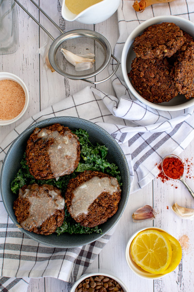 lentil cakes