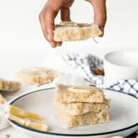 No-Bake Vegan Lemon Bars