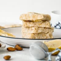 vegan lemon bars