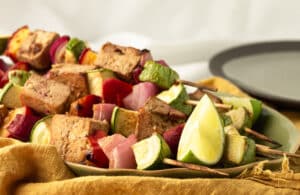 tofu kebabs