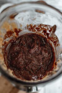 homemade vegan nutella