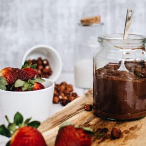 homemade vegan nutella