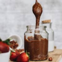 nutella vegana casera