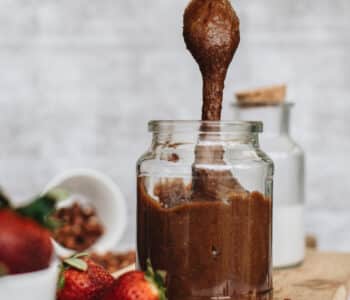 homemade vegan nutella