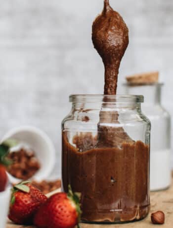 homemade vegan nutella