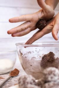 vegan protein balls