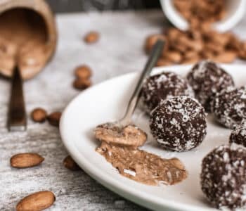 vegan protein balls
