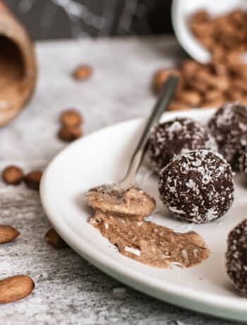 vegan protein balls