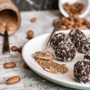 vegan protein balls