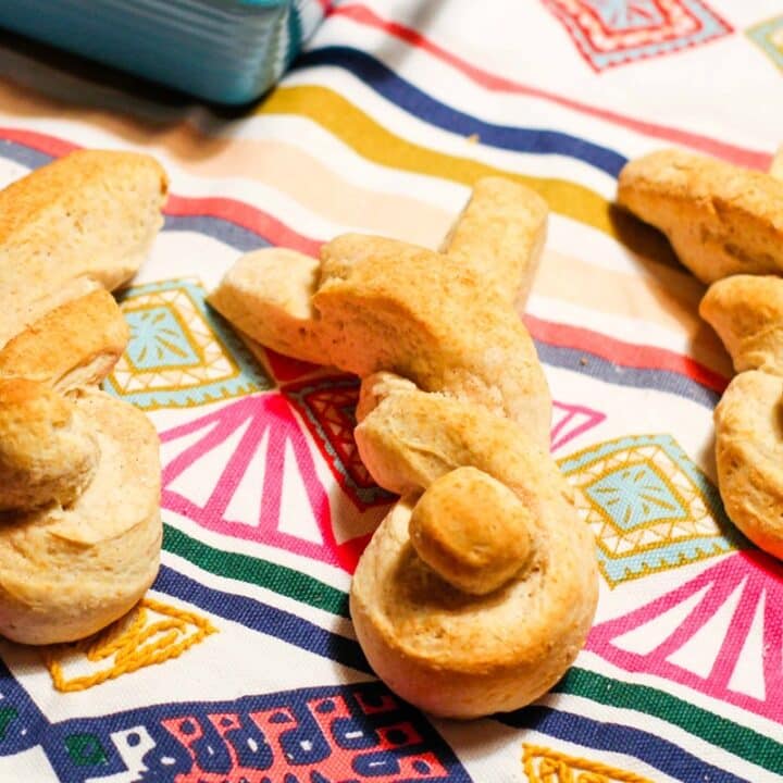 Image for Cinnamon Bunny Biscuits