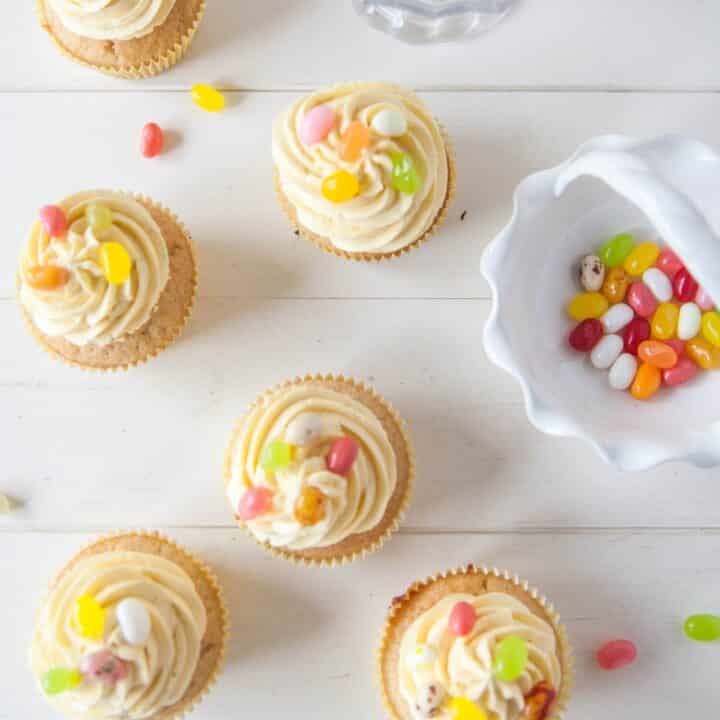 Image for Vegan Easter Lemon Cupcakes
