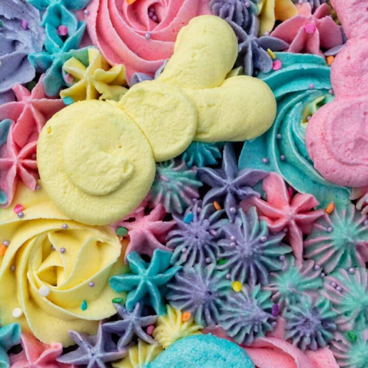Image for Vegan Marshmallow Peeps Cake