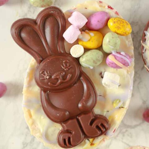 Image for Vegan Easter Egg Cheesecake
