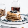 Vegan Almond Flour Pancakes