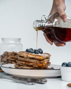 vegan almond flour pancakes