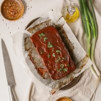 lentil meatloaf