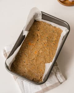 lentil meatloaf