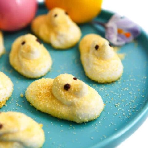 Image for Homemade Vegan Marshmallow Peeps
