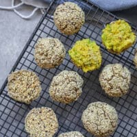 gluten-free vegan quinoa bread rolls