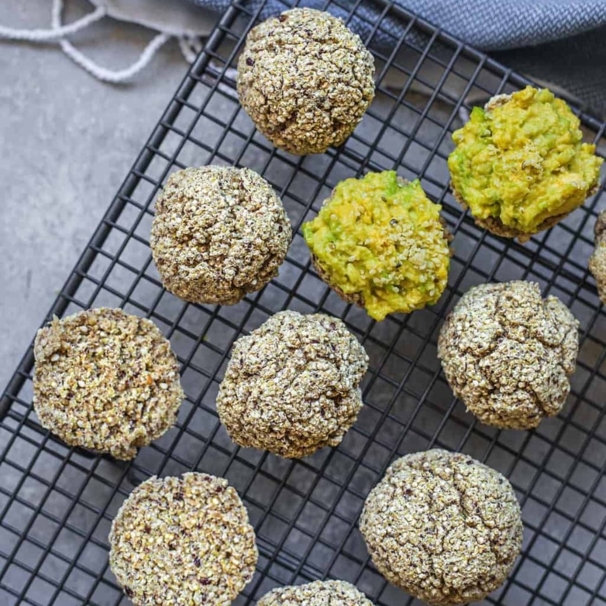 Gluten-free Vegan Quinoa Bread Rolls - Vegan recipes by VegKitchen
