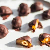 Vegan homemade chocolates