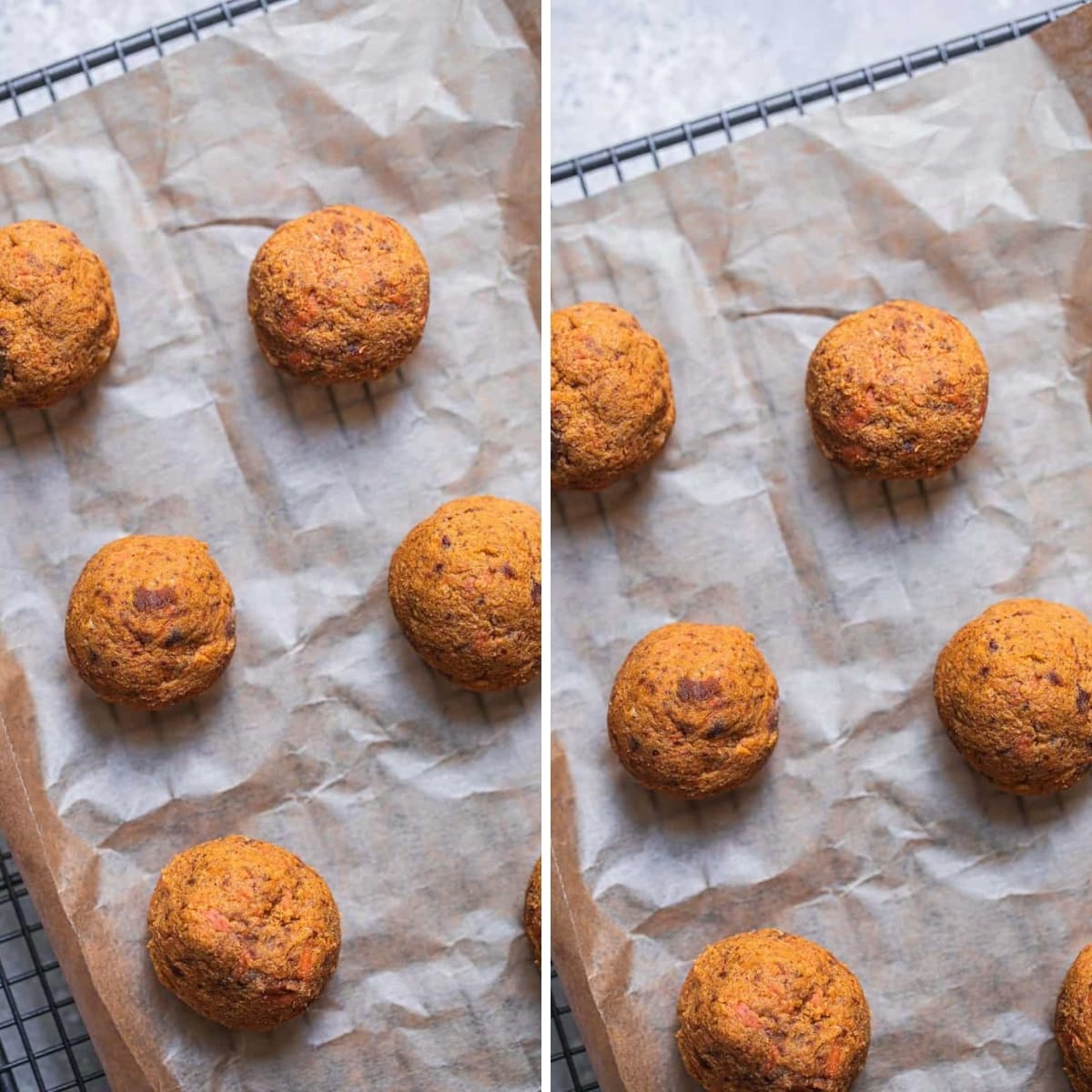 vegan carrot cake bliss balls