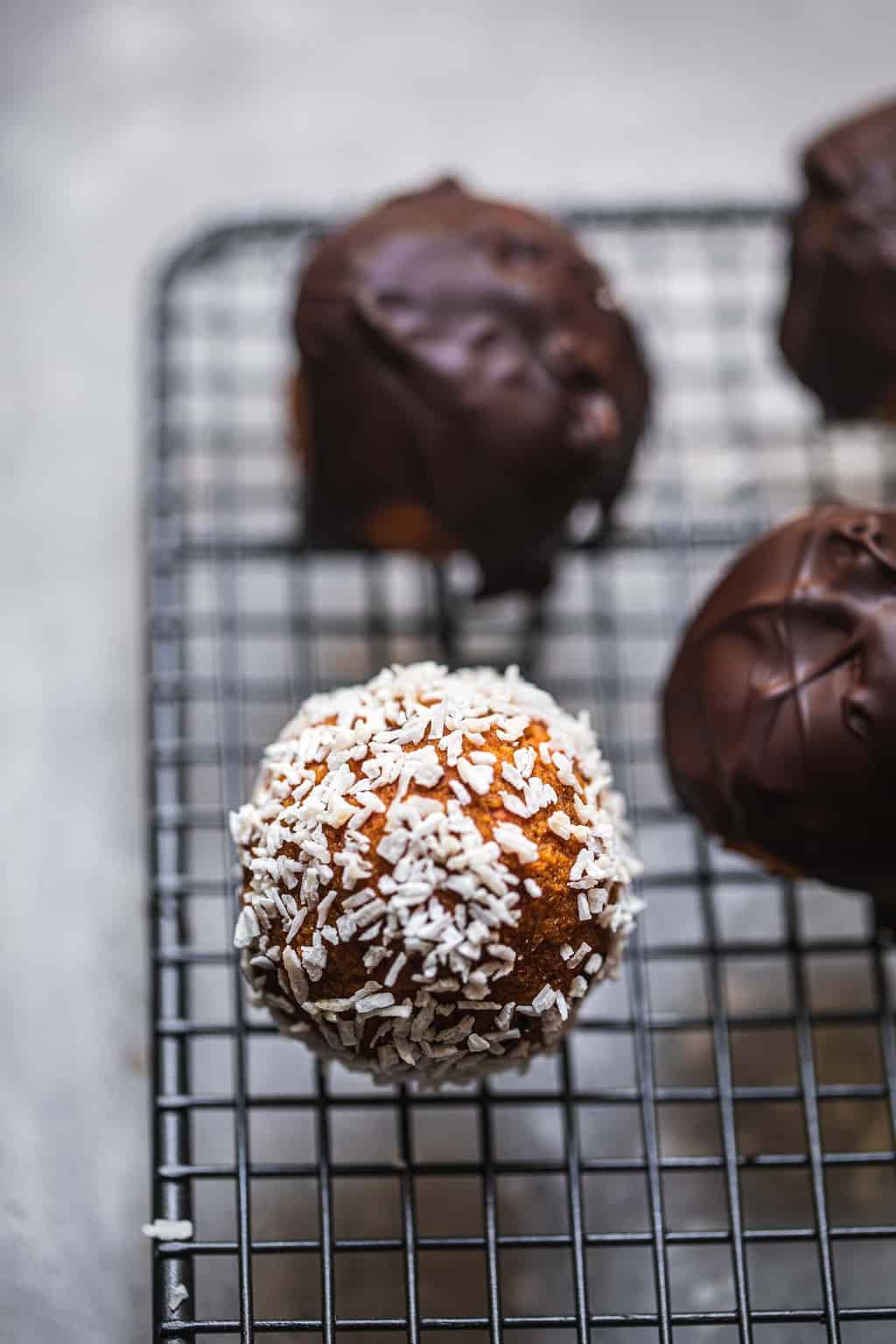 vegan carrot cake bliss balls