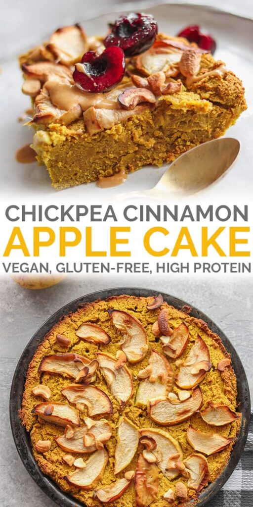 vegan apple cake