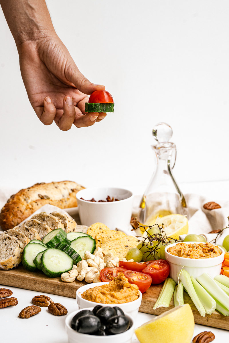 vegan charcuterie