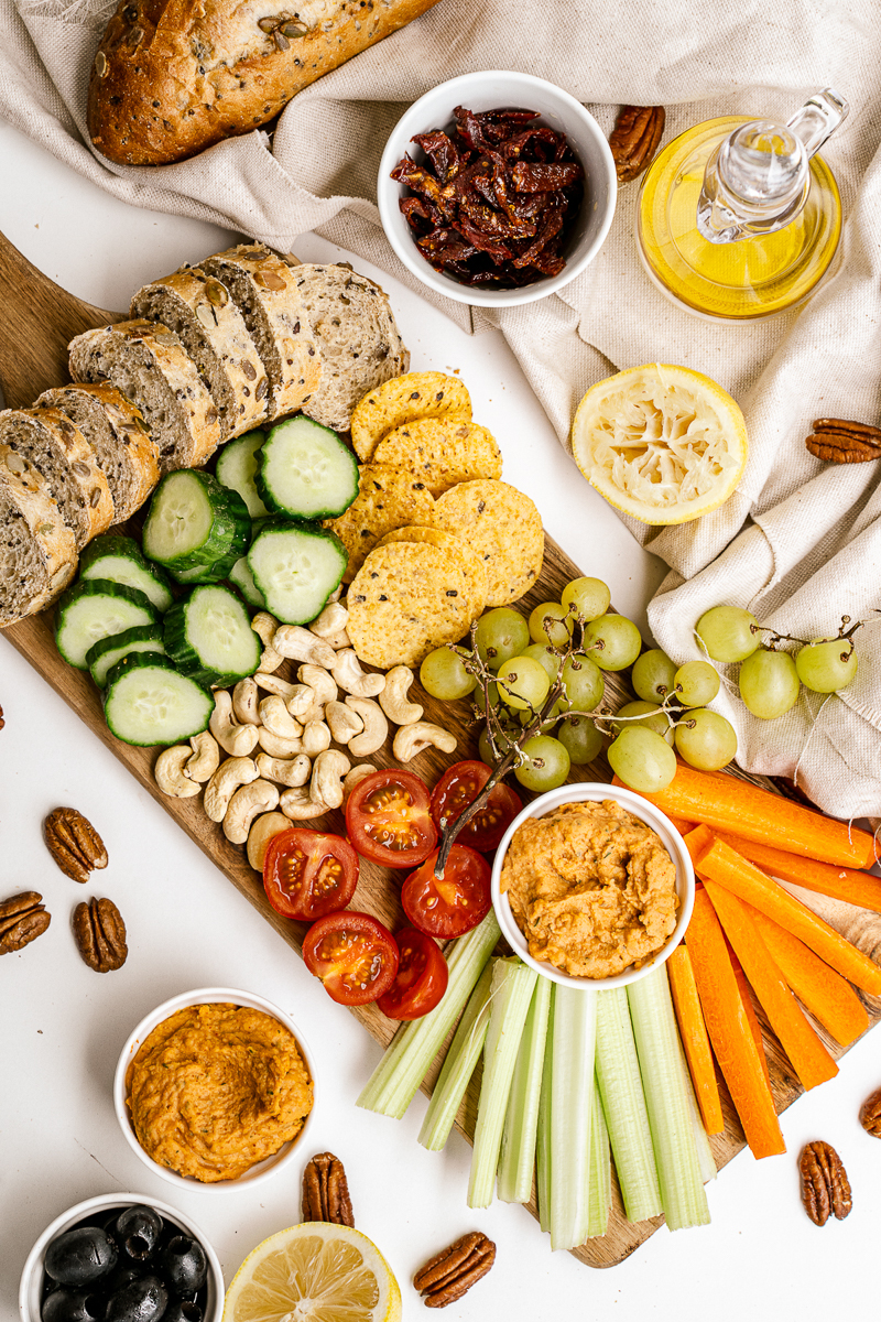 vegan charcuterie