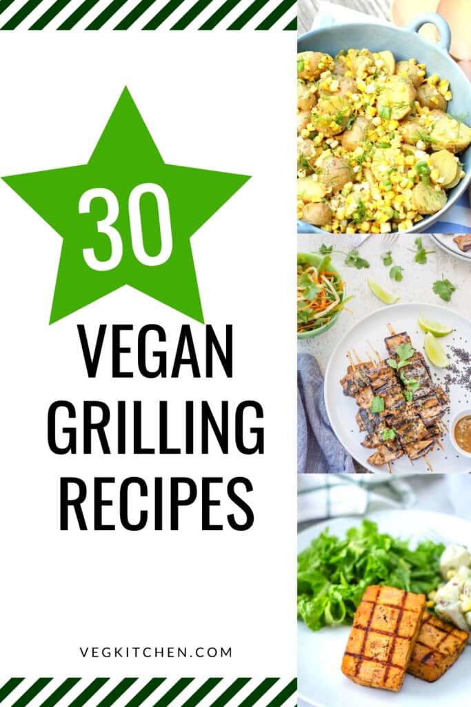 roundup - vegan grilling