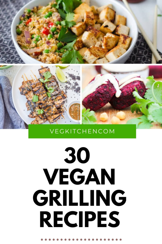 roundup - vegan grilling