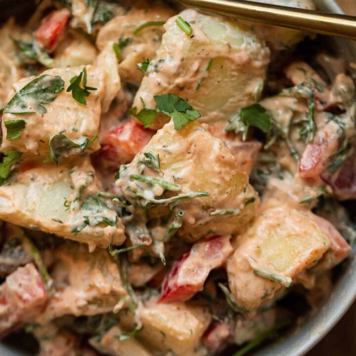 Image for Best Vegan Potato Salad 