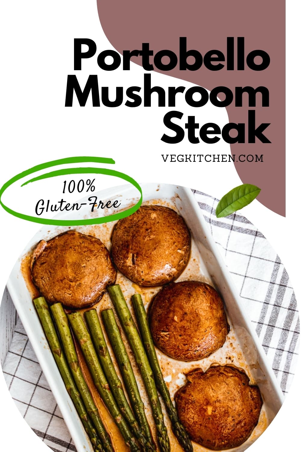 Portobello Mushroom Steak Meatless VegKitchen