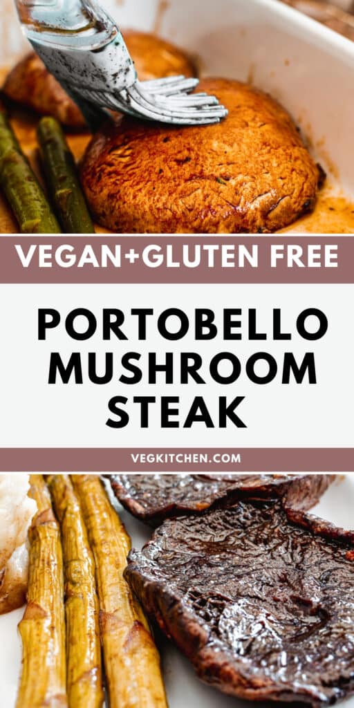 portobello mushroom steak