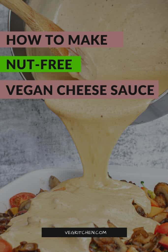 vegan cheese sauce no nuts