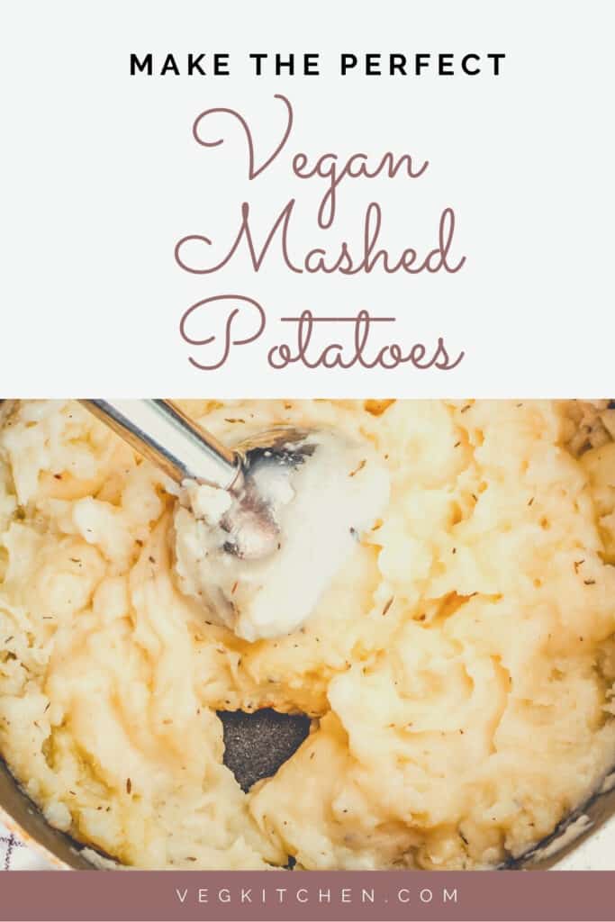 vegan mashed potatoes