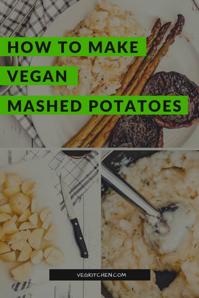 vegan mashed potatoes