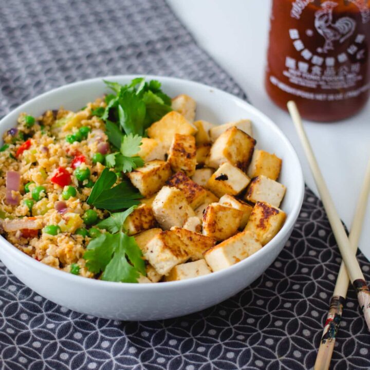 Image for Ginger Grilled Tofu