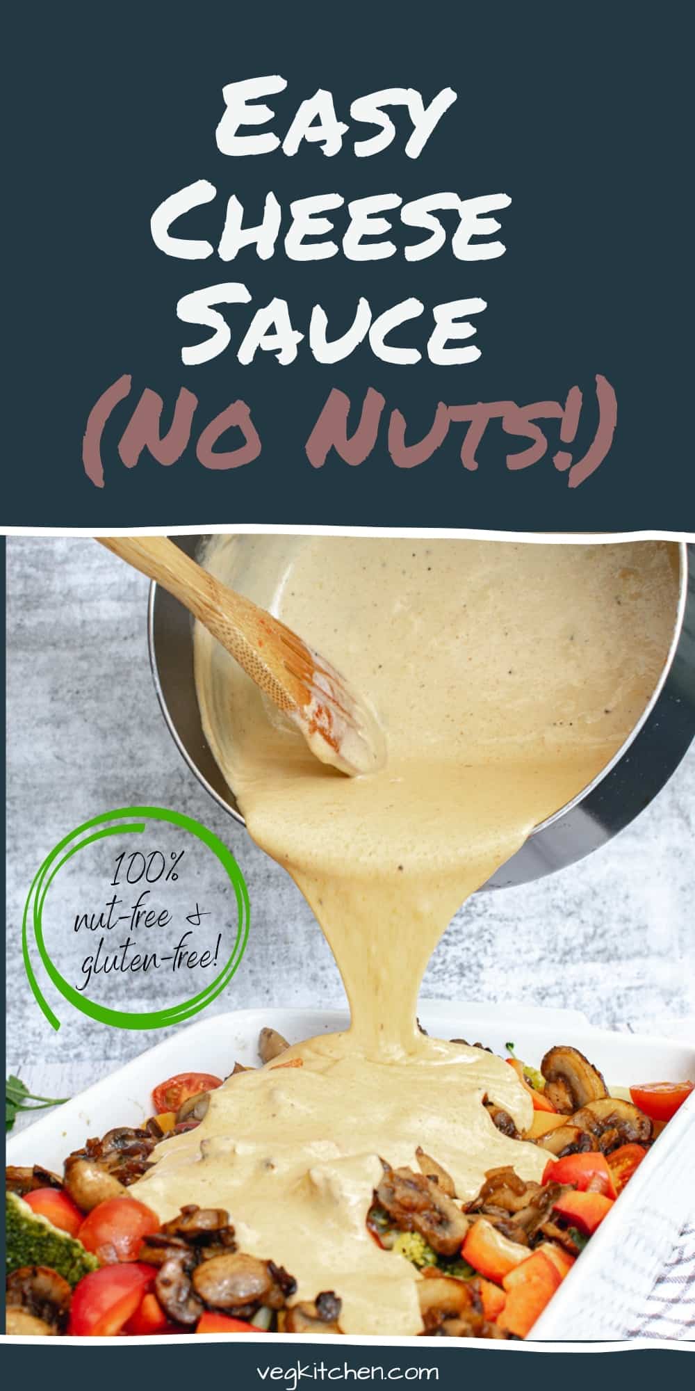 Vegan Cheese Sauce (No Nuts!) 5 Ingredients VegKitchen