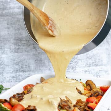 vegan cheese sauce no nuts