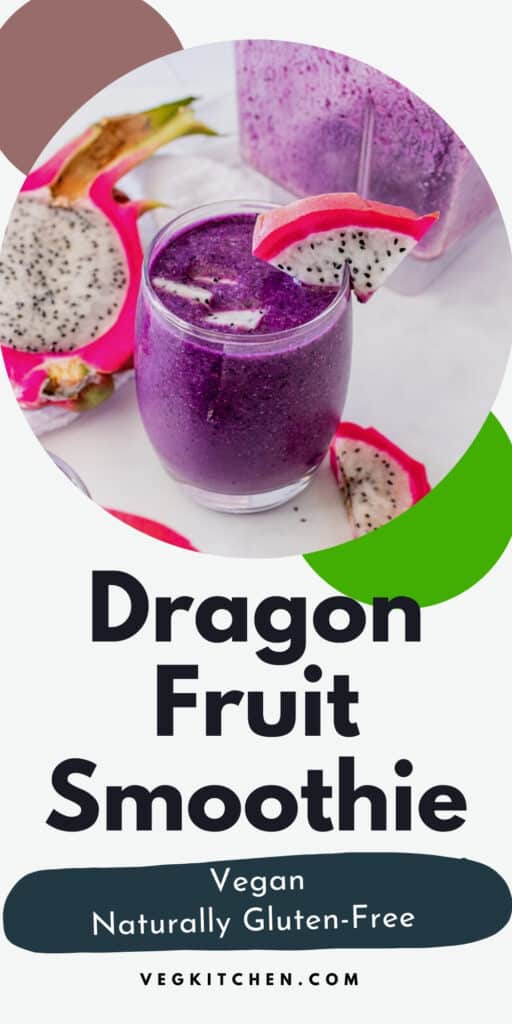 dragon fruit smoothie