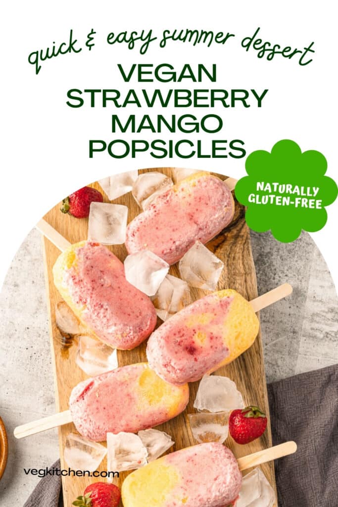 vegan popsicles