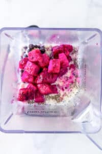 dragon fruit smoothie