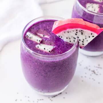 dragon fruit smoothie