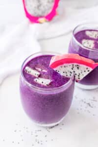 dragon fruit smoothie