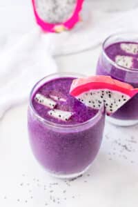 dragon fruit smoothie